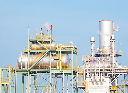 Производство котельных сосудов под давлением